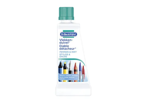 Dr. Beckmann Vlekkenduivel Pennen & Inkt 50 ML