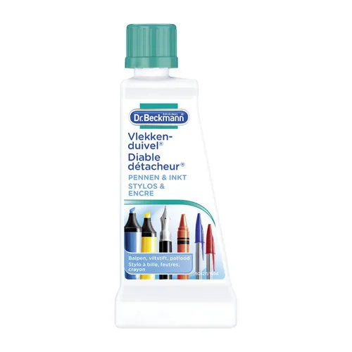 Dr. Beckmann Vlekkenduivel Pennen & Inkt 50 ML