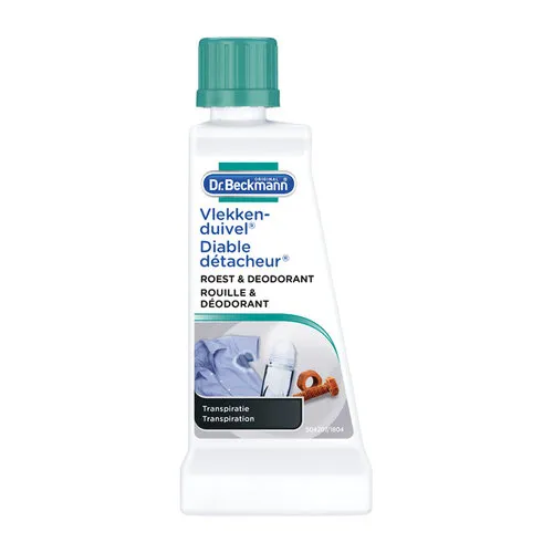 Dr. Beckmann Vlekkenduivel Roest & Deodorant 50 ML