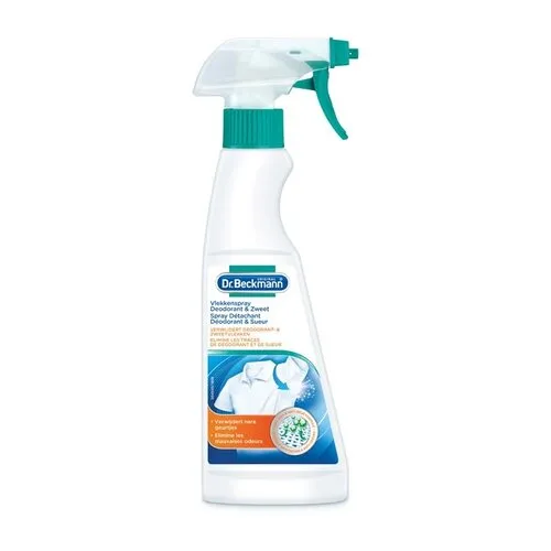 Dr. Beckmann Vlekkenspray Deodorant & Zweet 250 ML