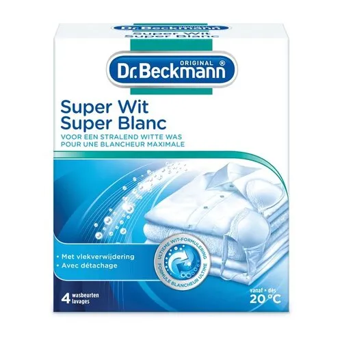 Dr. Beckmann Super Wit 160 Gram