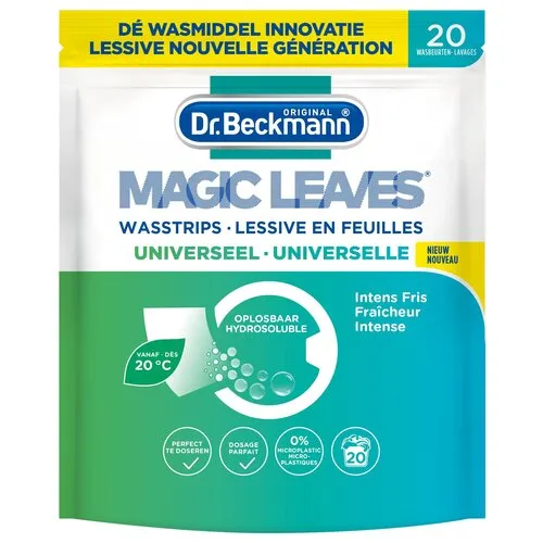 Dr. Beckmann Magic Leaves Universeel 20 Stuks