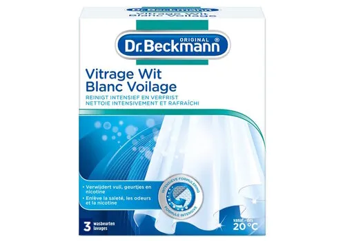 Dr. Beckmann Vitrage Wit 120 Gram