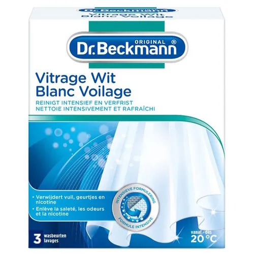 Dr. Beckmann Vitrage Wit 120 Gram