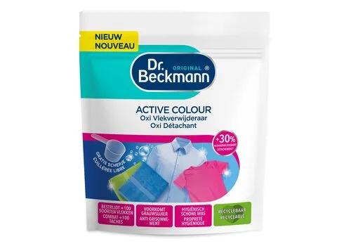 Dr. Beckmann Active Colour Oxi Vlekverwijderaar 400 Gram