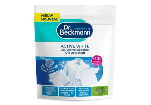 Dr. Beckmann Active White Oxi Vlekverwijderaar 400 Gram