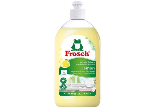 Frosch Afwasmiddel Balsem Lemon 500 ML