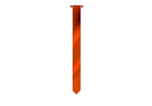Junai.nl Wimpel Oranje 18 x 165cm
