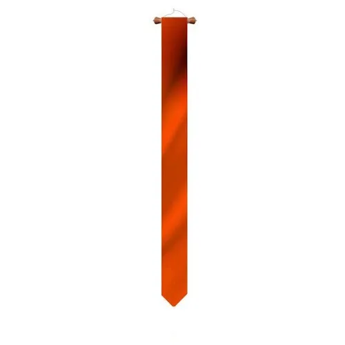 Junai.nl Wimpel Oranje 18 x 165cm
