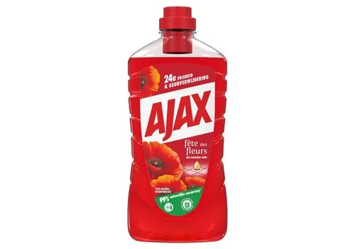 Ajax Allesreiniger Rode Bloemen