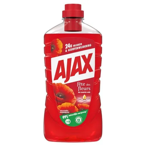 Ajax Allesreiniger Rode Bloemen