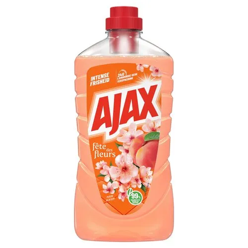 Ajax Allesreiniger Perzik 1000 ML