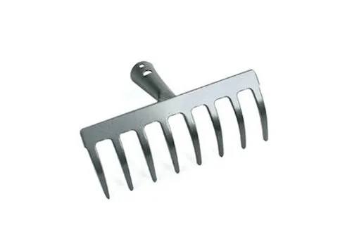 MM Eurotool Tuinhark 8 tanden zonder steel