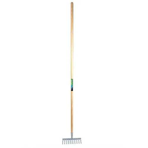 MM Eurotool Tuinhark 8 tanden met steel 160cm
