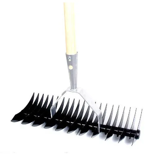MM Eurotool Verticuteerhark met steel 160cm