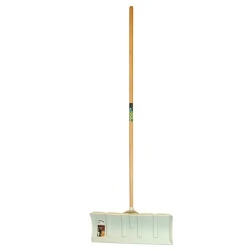 Lagee Voer/sneeuwschuif met MM steel 170cm