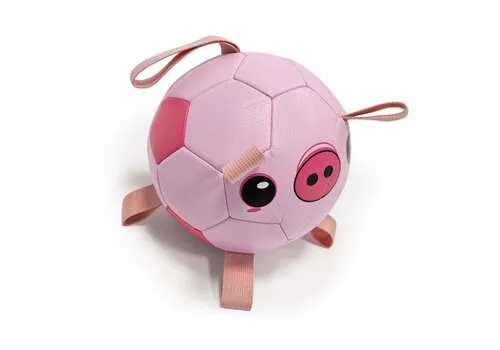 Duvo+ Voetbal Piggy 18,5CM Roze