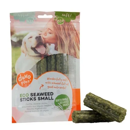 Duvo+ soft! ECO zeewier sticks 75 gram
