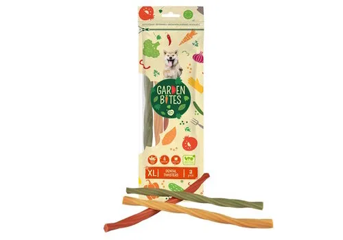 Duvo+ Garden Bites dental twisters XL 25CM - 3 stuks