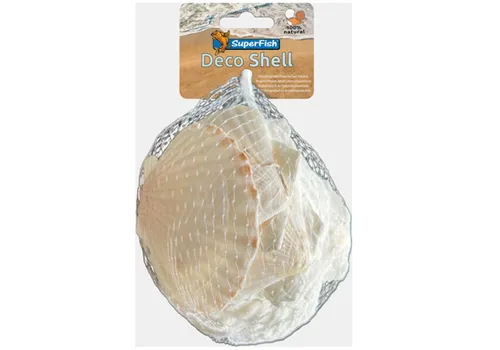 SuperFish Deco Schelp Coquille Wit 200 Gram