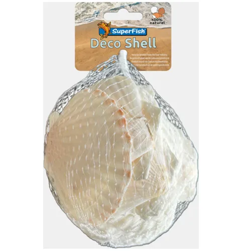 SuperFish Deco Schelp Coquille Wit 200 Gram