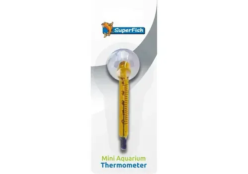 SuperFish Aquarium Thermometer 6CM