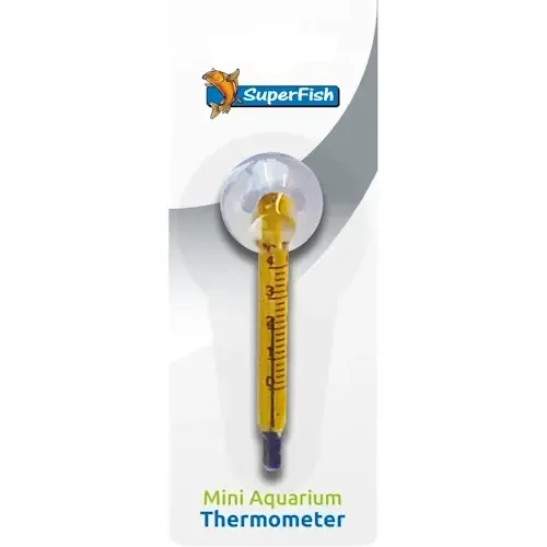SuperFish Aquarium Thermometer 6CM