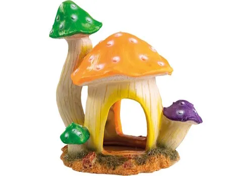 SuperFish Mushroom House L