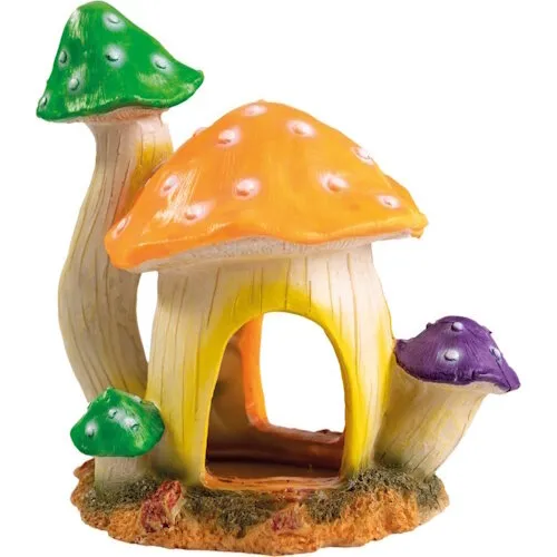 SuperFish Mushroom House L