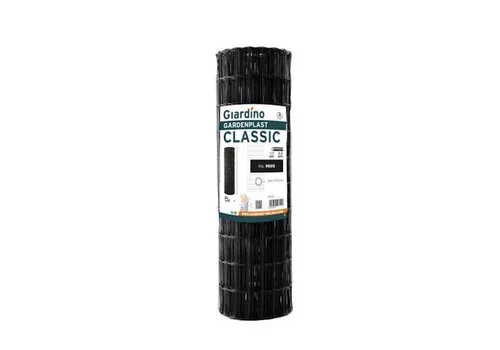 Gardenplast classic Gaas zwart 1.02m