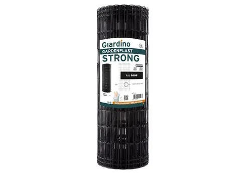 Gardenplast strong Gaas zwart 25m