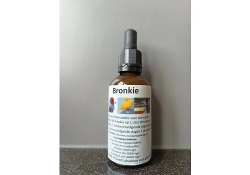 Sjoerd Zwart Bronkie 50ML