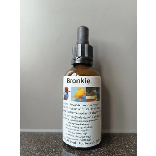 Sjoerd Zwart Bronkie 50ML