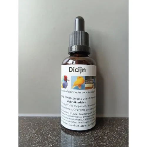 Sjoerd Zwart Dicijn 50ML