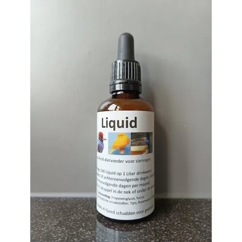Sjoerd Zwart Liquid 50ML