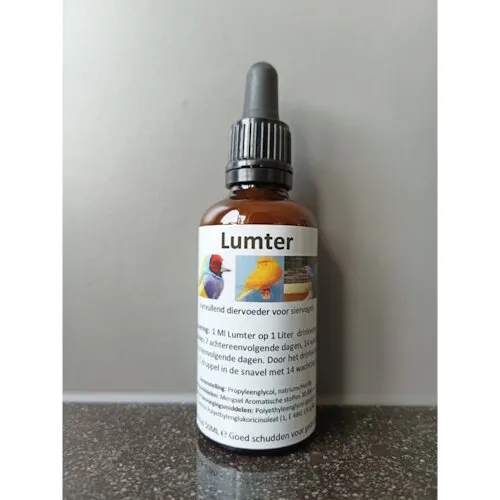 Sjoerd Zwart Lumter 50ML