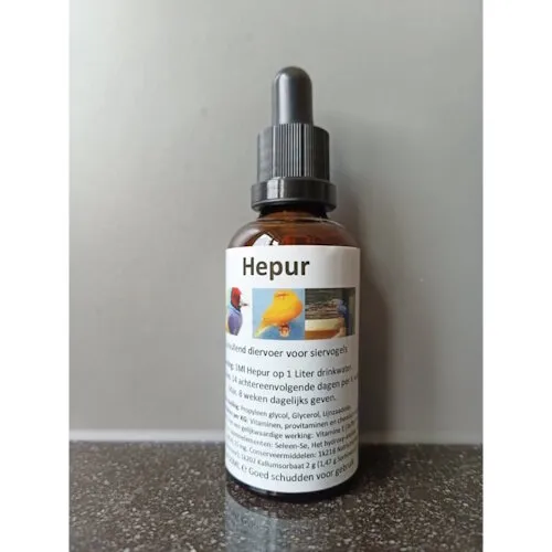 Sjoerd Zwart Hepur 50ML