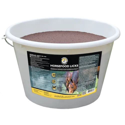 Horsefood Licks Mineralenemmer 15 kg