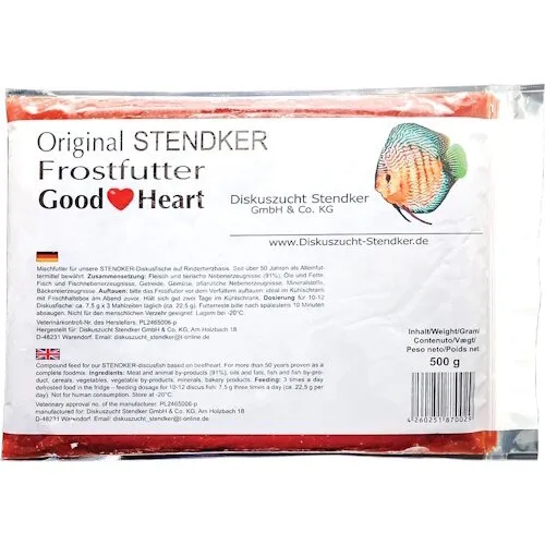Stendker Good Heart Shopuse 500 Gram Plak