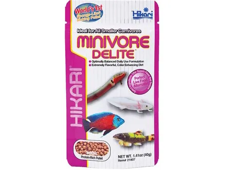 Hikari Minivore Delite 40 Gram