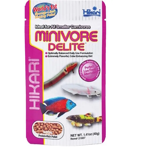 Hikari Minivore Delite 40 Gram