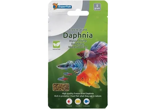SuperFish Freeze Dried Daphnia 5 Gram