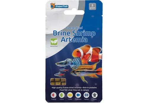 SuperFish Freeze Dried Artemia 5 Gram