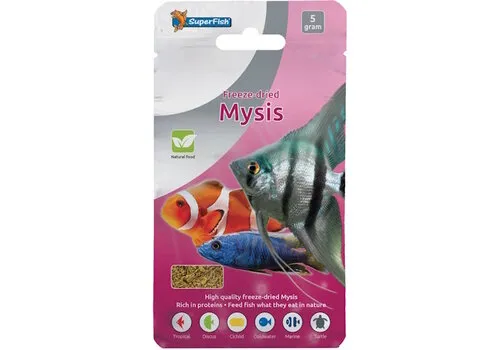 SuperFish Freeze Dried Mysis 5 Gram