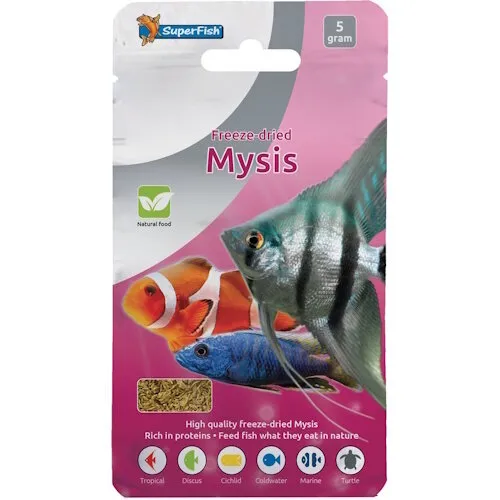 SuperFish Freeze Dried Mysis 5 Gram