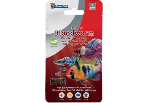 SuperFish Freeze Dried Rode Mug 5 Gram