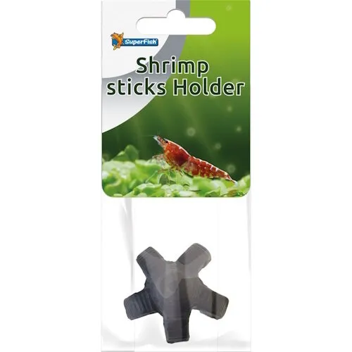 SuperFish Keramiek Shrimp Sticks Houder 1X SuperFish Keramiek Shrimp Sticks Houder 1X