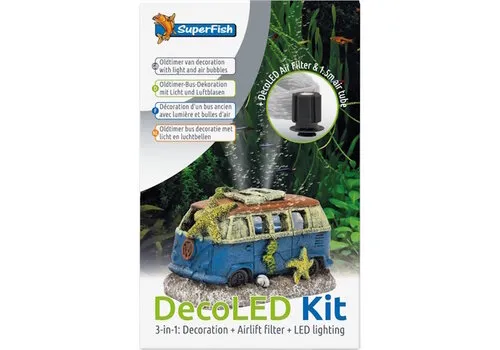 SuperFish Deco Led Set Bus SuperFish Deco Led Set Bus