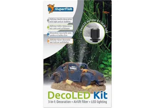 SuperFish Deco Led Set Beetle SuperFish Deco Led Set Beetle