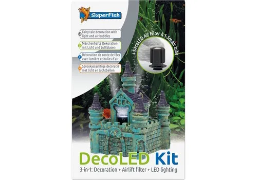 SuperFish Deco Led Set Kasteel